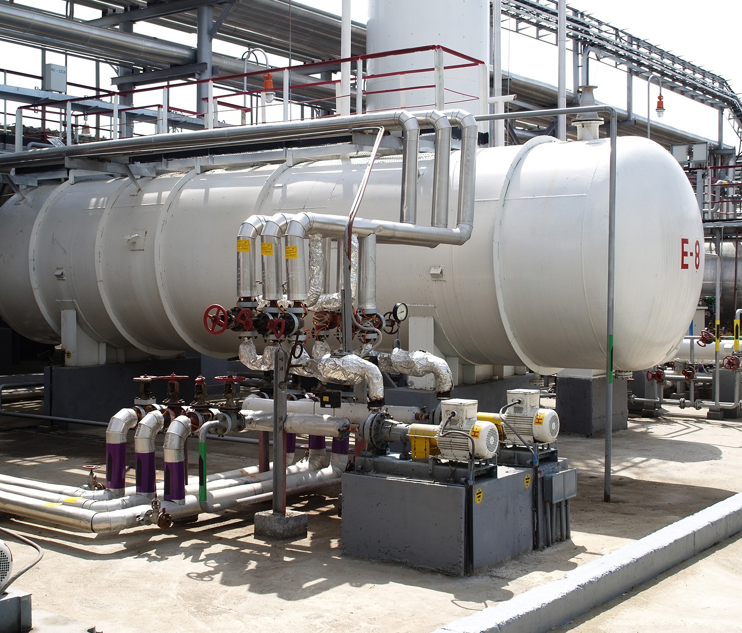 Industrial coating for Metallic Surfaces